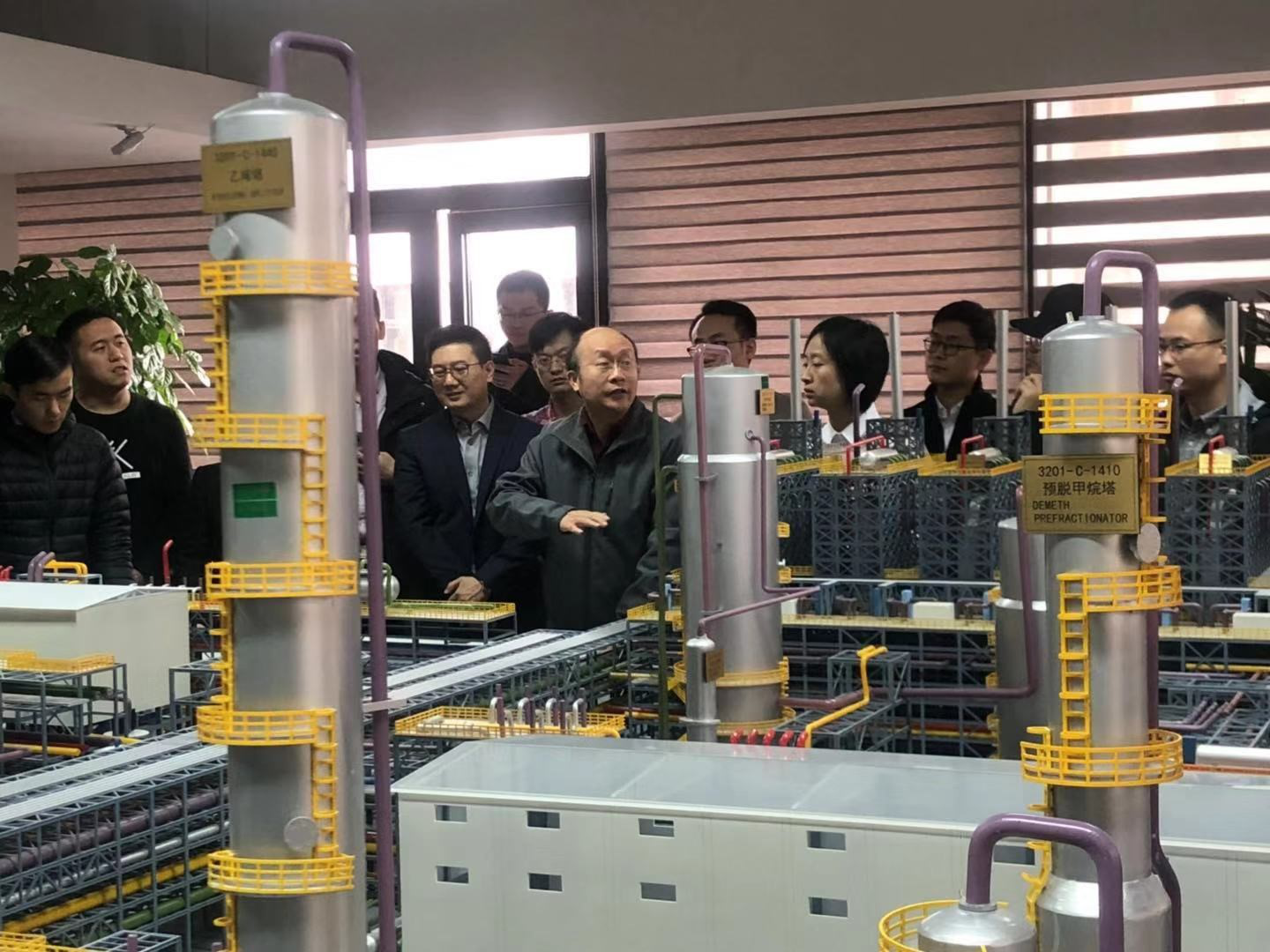 清华大学MEM团队一行参访Bsports必一体育 清华大学MEM团队一行参访Bsports必一体育
